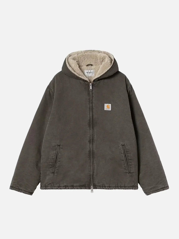 CARHARTT WIP Mitch Jacket - Brass Dusky Canvas - Uncategorized CEKET