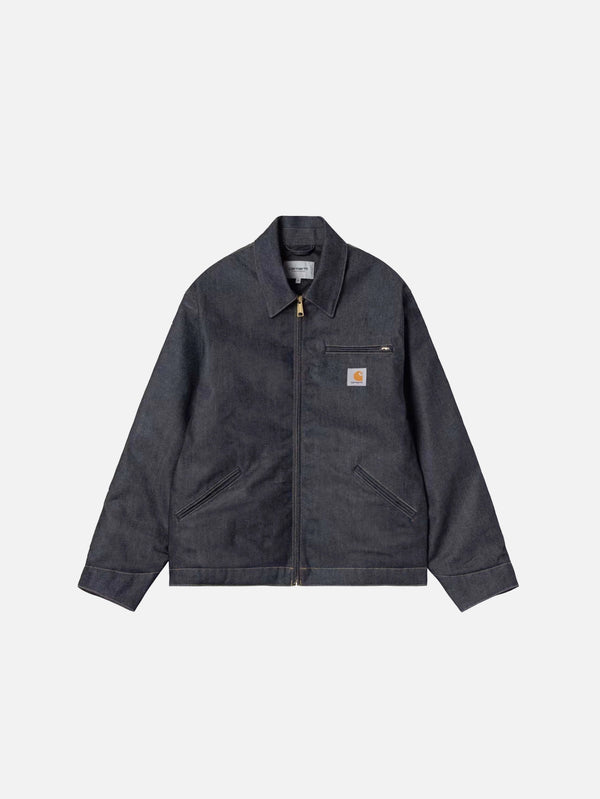 CARHARTT WIP, OG Detroit Jacket - Blue Rigid, CEKET, shopi go'da!