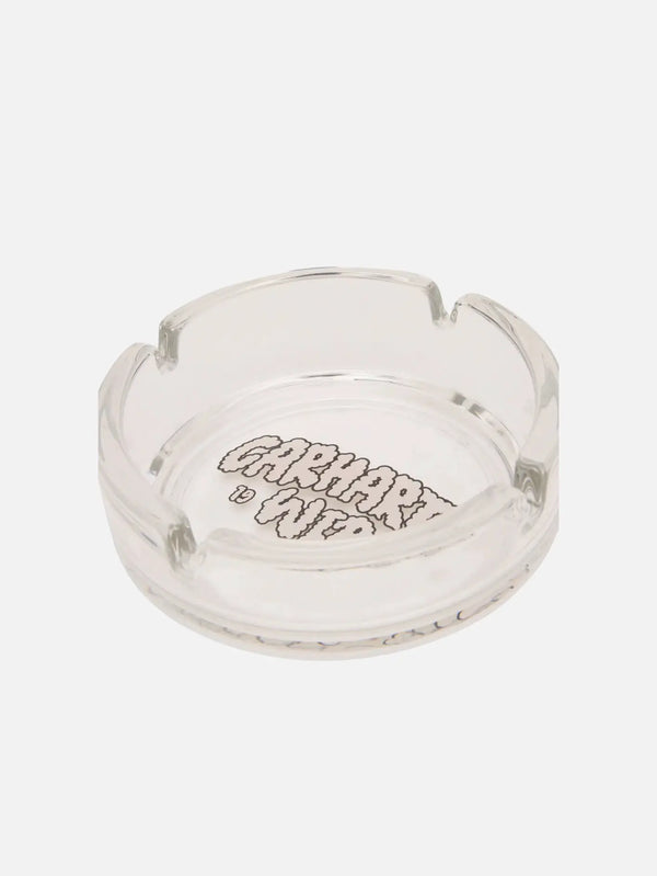 CARHARTT WIP Cloud Script Ashtray - Clear - Uncategorized KÜLLÜK