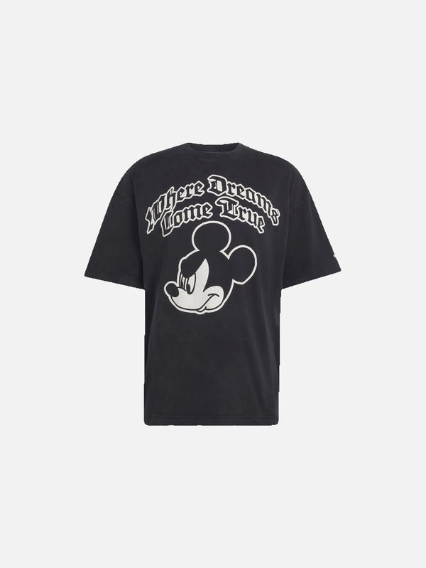 adidas x Disney Mickey Mouse Dreams T-Shirt - Black