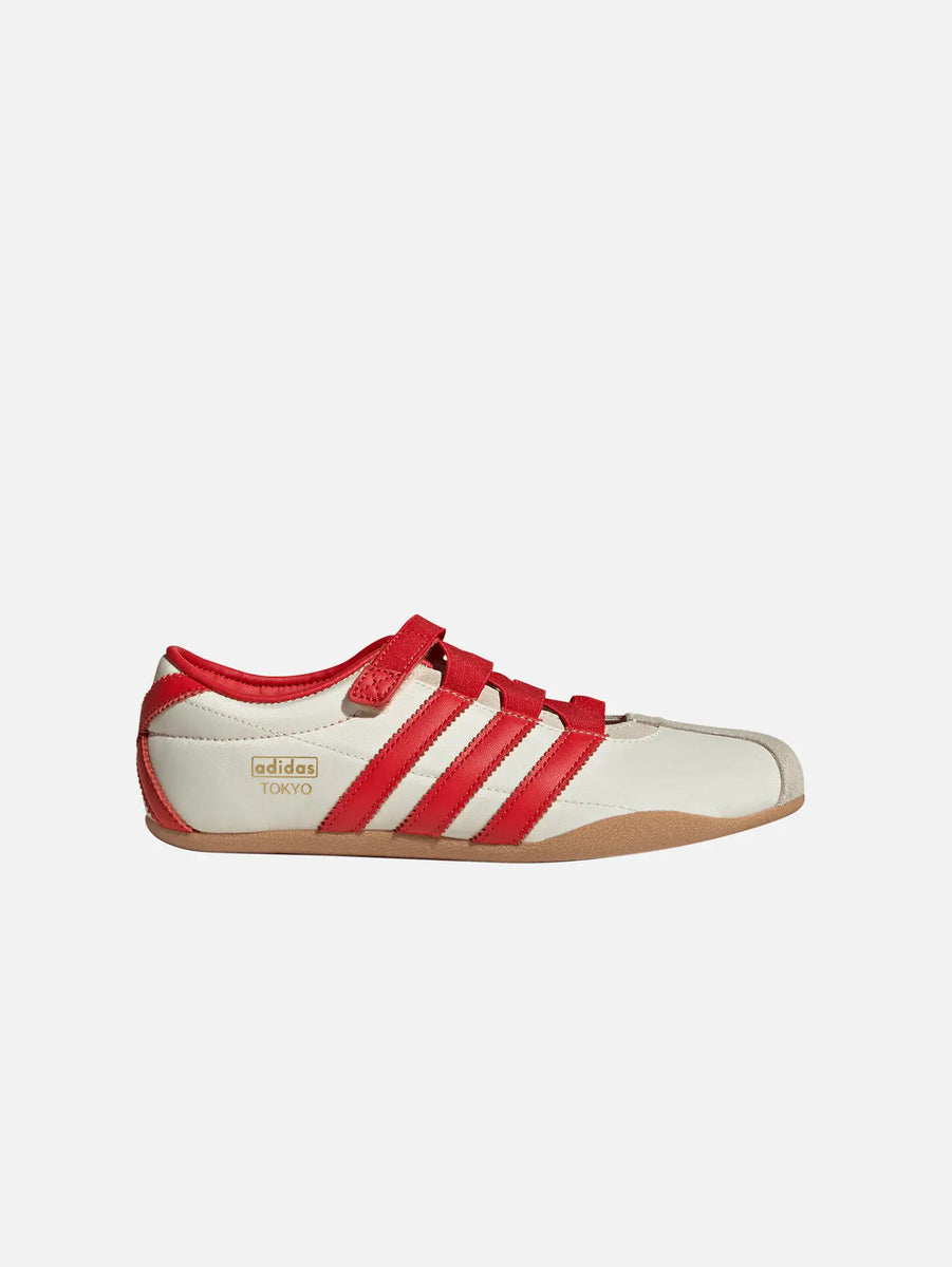 ADIDAS ORIGINALS Tokyo Mary Jane W 'Cream White/Red' IH3999