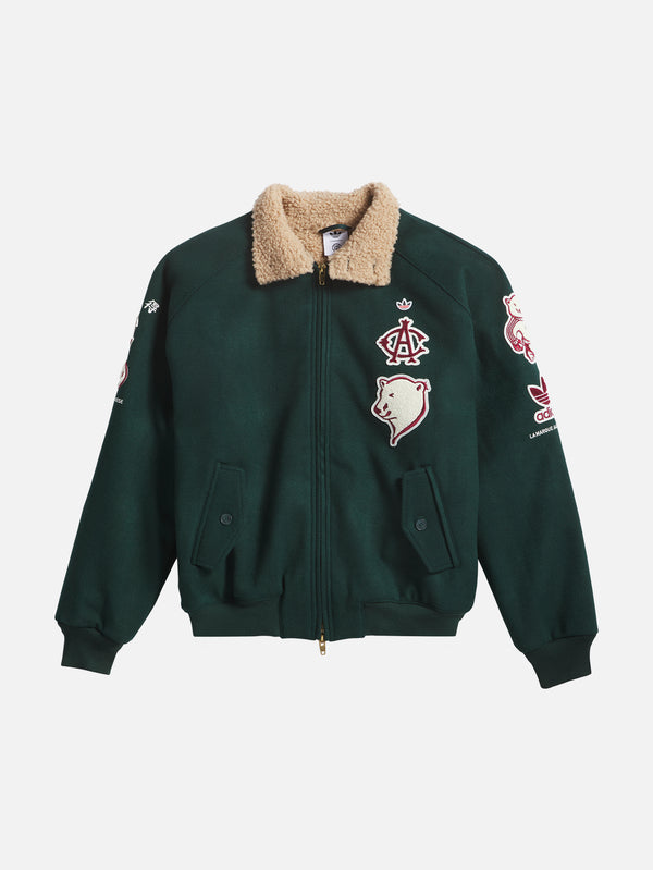 CLOT x adidas Patch Jacket