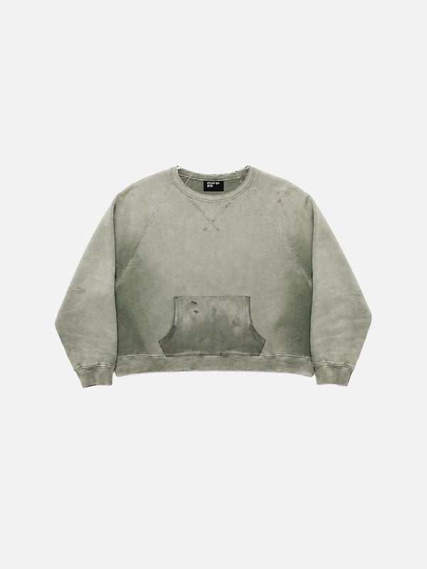 Hama Reglan Sweatshirt - Rust Green