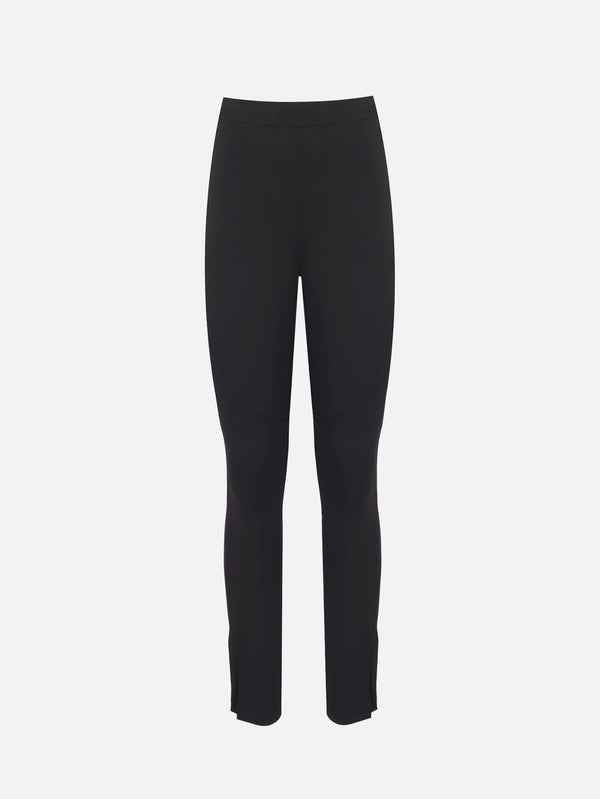 IN.K II - PANTOLON - Seamed Slim - Black - shopi go'da!.