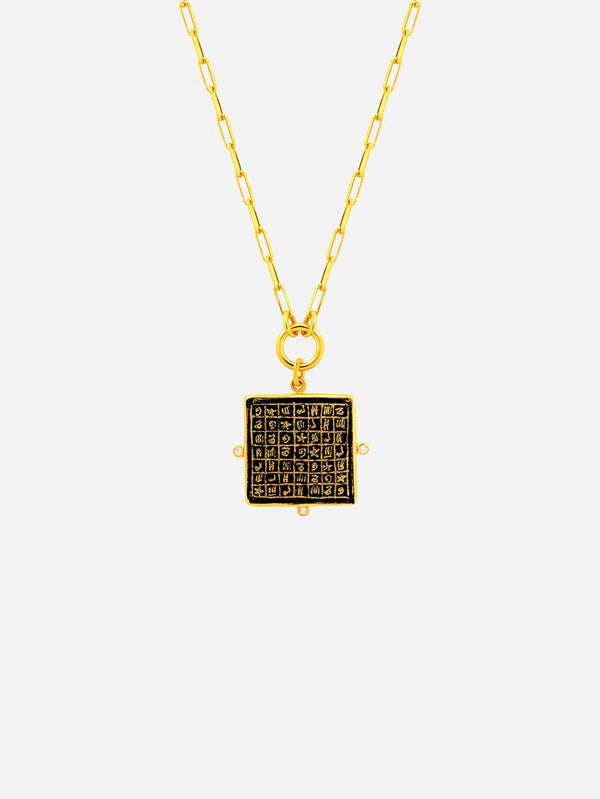 ECE LONDON Imperial Guardian VI Necklace - Necklaces KOLYE