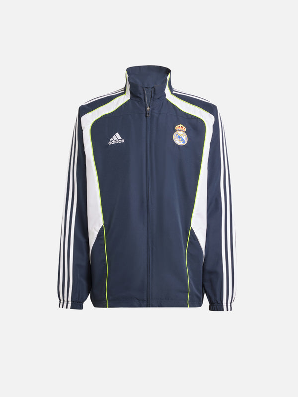 ADIDAS ORIGINALS, Real Madrid UBP Track Top - Night Navy, EŞOFMAN ÜSTÜ, shopi go'da!