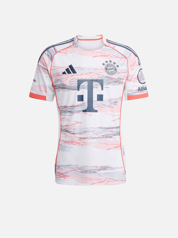 ADIDAS ORIGINALS, FC Bayern 25/26 Away Jersey - White, FORMA, shopi go'da!