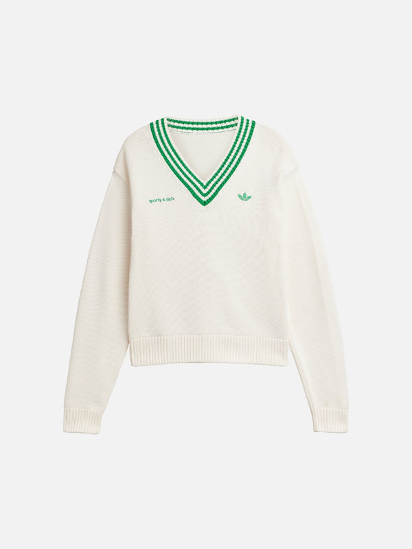 ADIDAS ORIGINALS, Sporty & Rich x adidas Sweater