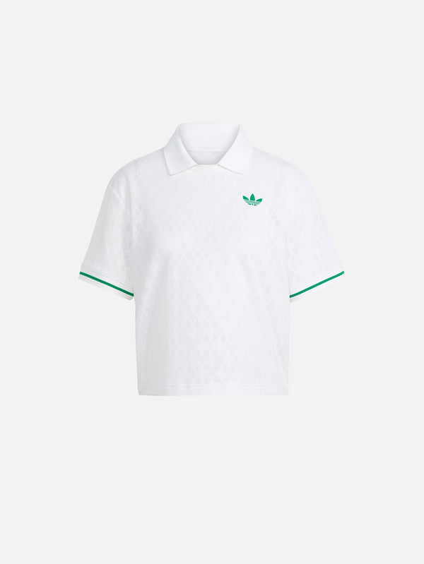 ADIDAS ORIGINALS, Tennis Pro Climacool Polo Shirt - White, T-SHIRT, shopi go'da!