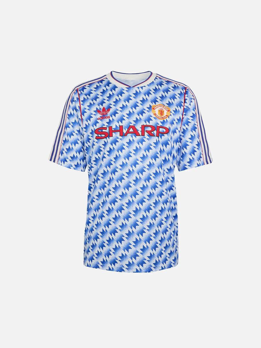 ADIDAS ORIGINALS Manchester United 90 Away Jersey - Multicolor