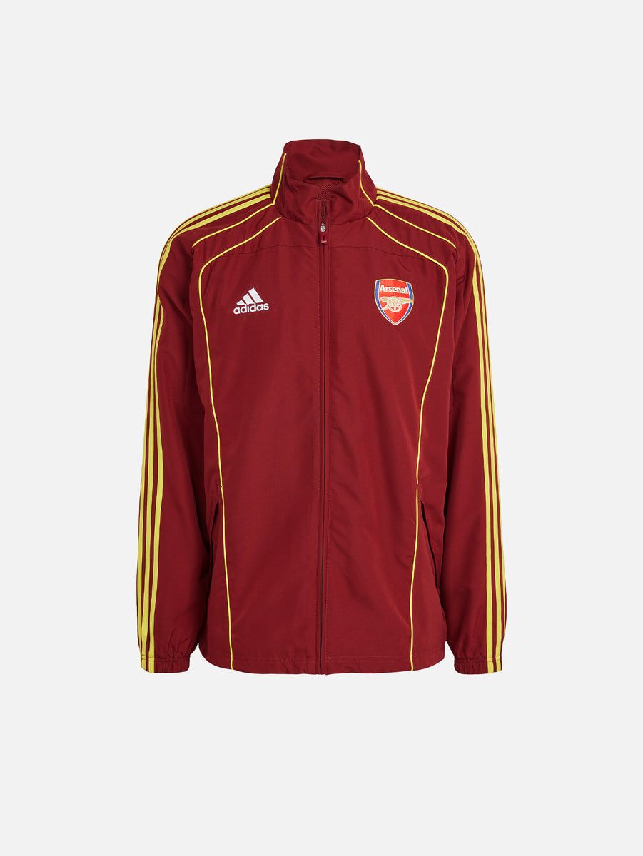 ADIDAS ORIGINALS Arsenal UBP Track Top - Noble Maroon JN1961