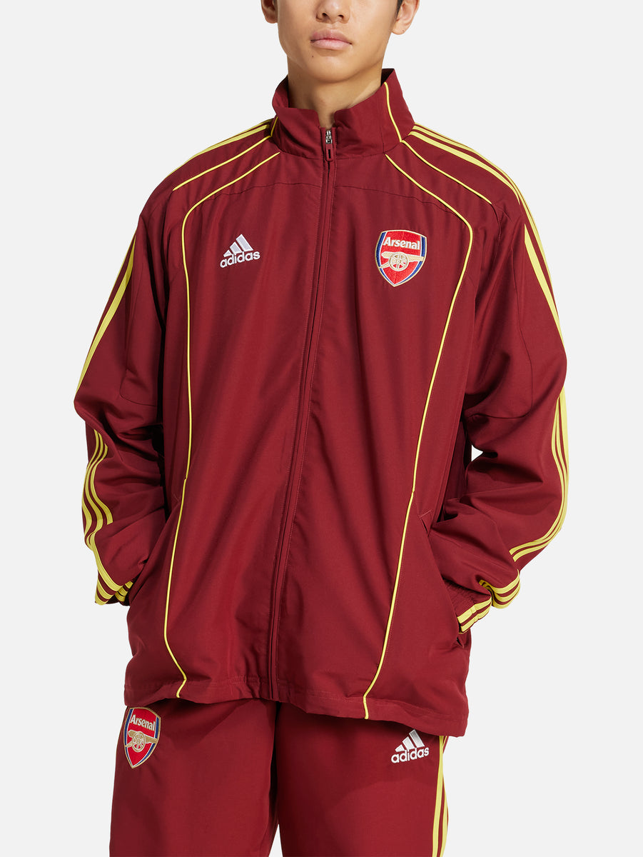 Arsenal UBP Track Top - Noble Maroon