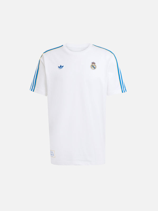 ADIDAS ORIGINALS, Real Madrid Terrace Icons Tee