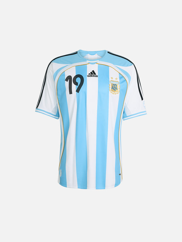 Argentina 06 Home Jersey