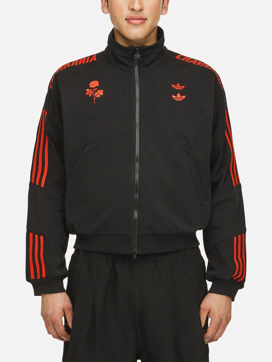 Willy Chavarria x adidas Knit Track Top - Black
