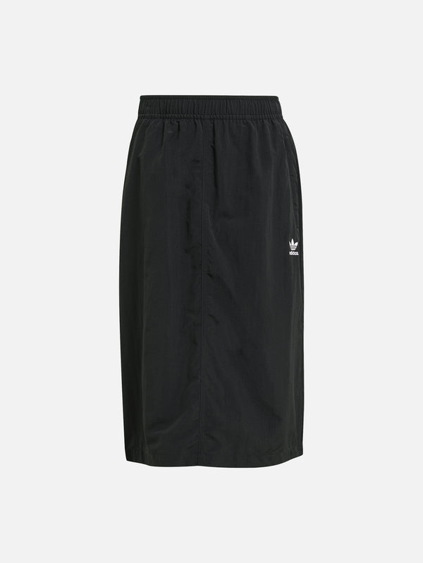 ADIDAS ORIGINALS, Woven Skirt - Black/White, ETEK, shopi go'da!