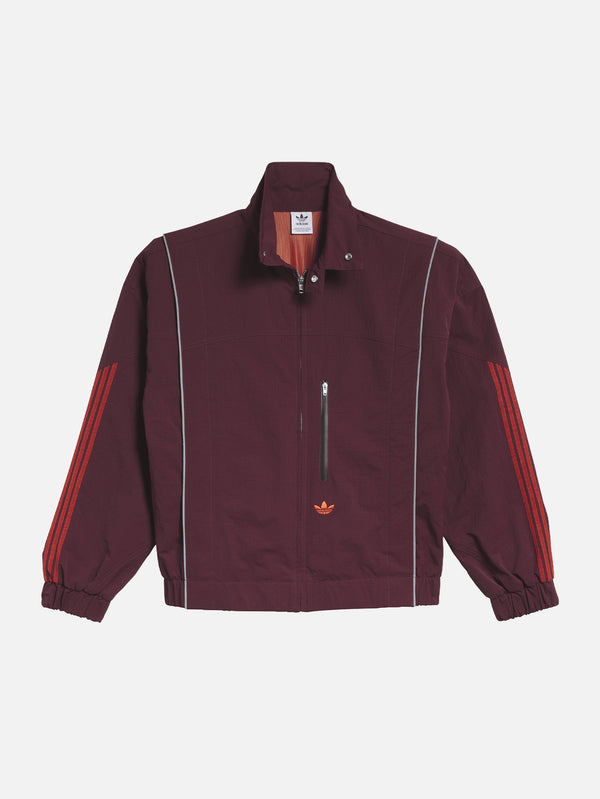 ADIDAS ORIGINALS, OG LA x adidas Wind Jacket - Maroon, CEKET, shopi go'da!