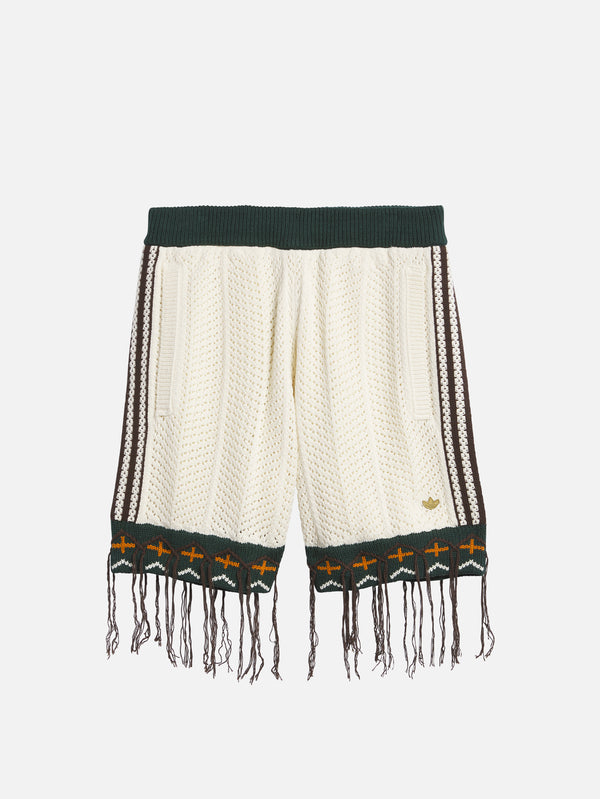 ADIDAS ORIGINALS, adidas x CLOT Crochet Short - Cream White, ŞORT, shopi go'da!