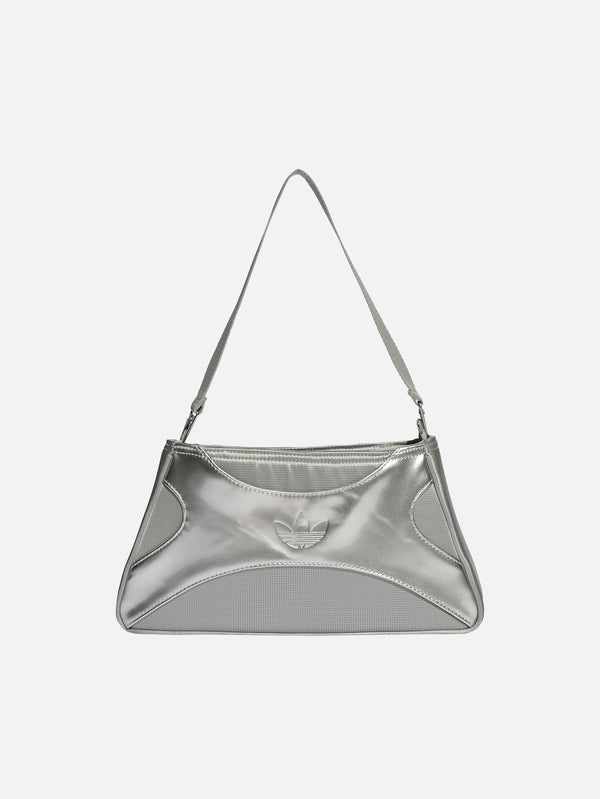 ADIDAS ORIGINALS, Clutch Shoulder Bag - Silver Metallic, ÇANTA, shopi go'da!