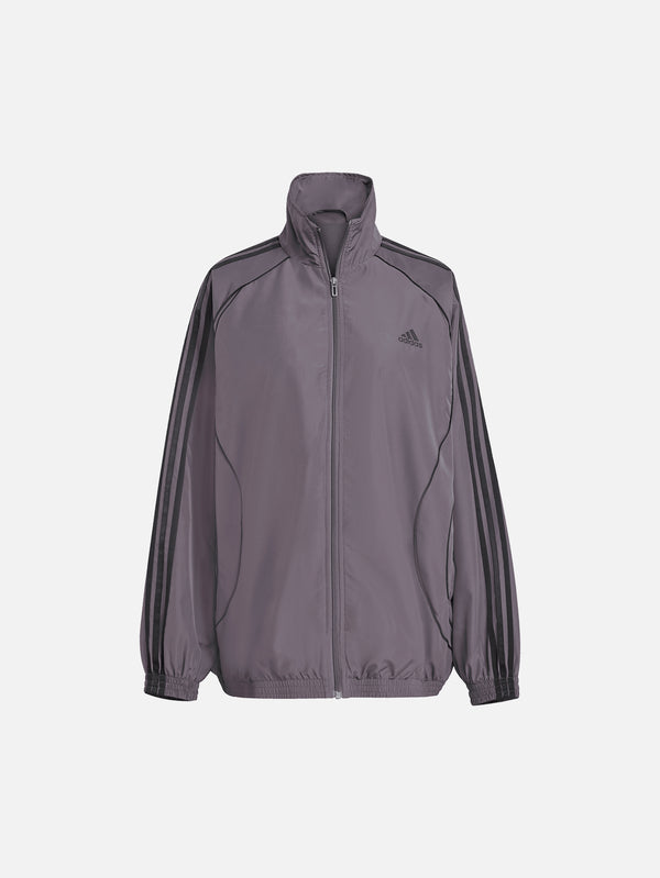 Teamgeist Adicolor Oversized Woven TT - Grey Strata