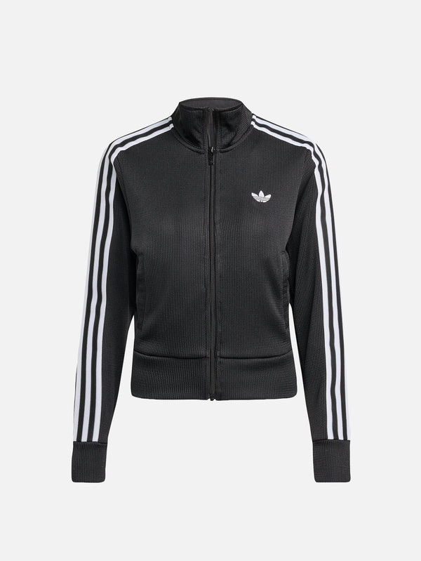 ADIDAS ORIGINALS, Firebird Adicolor Knit Track Top - Black/White, EŞOFMAN ÜSTÜ, shopi go'da!