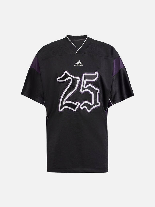 ADIDAS ORIGINALS, Football Jersey - Black/Aurora Plum, FORMA, shopi go'da!