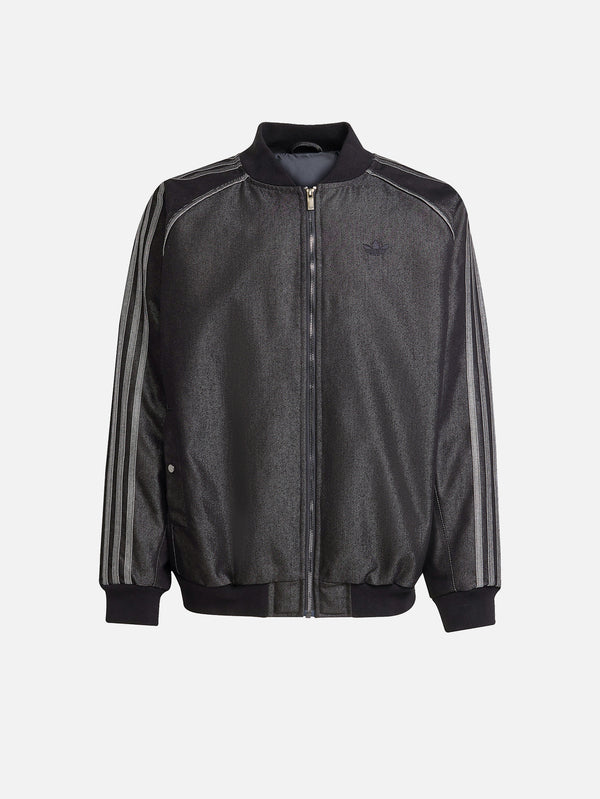 ADIDAS ORIGINALS, adidas Denim Jacket - Black, CEKET, shopi go'da!