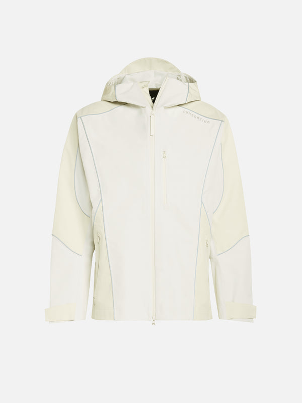 ADIDAS CONSORTIUM, Consortium Shell Jacket - Chalk White, CEKET, shopi go'da!