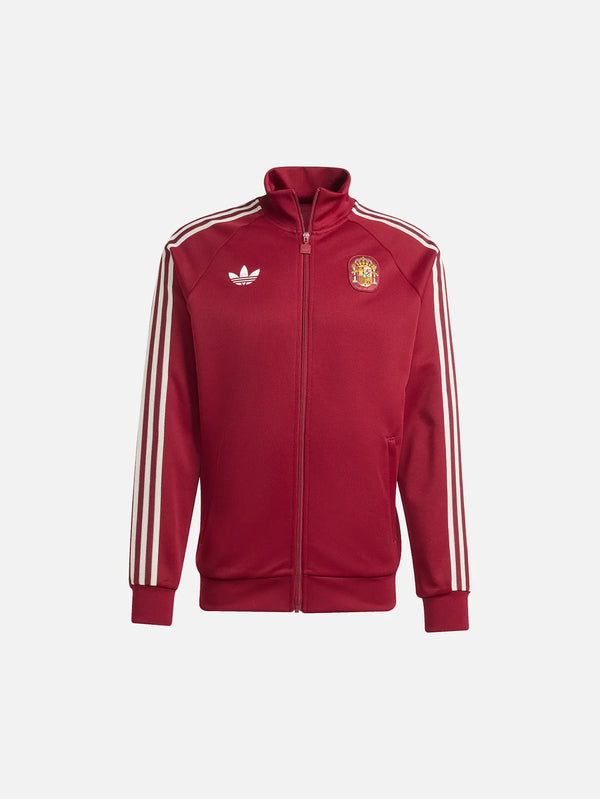 ADIDAS ORIGINALS Spain Originals Track Top - Team Collegiate Burgundy - Track Jackets EŞOFMAN ÜSTÜ