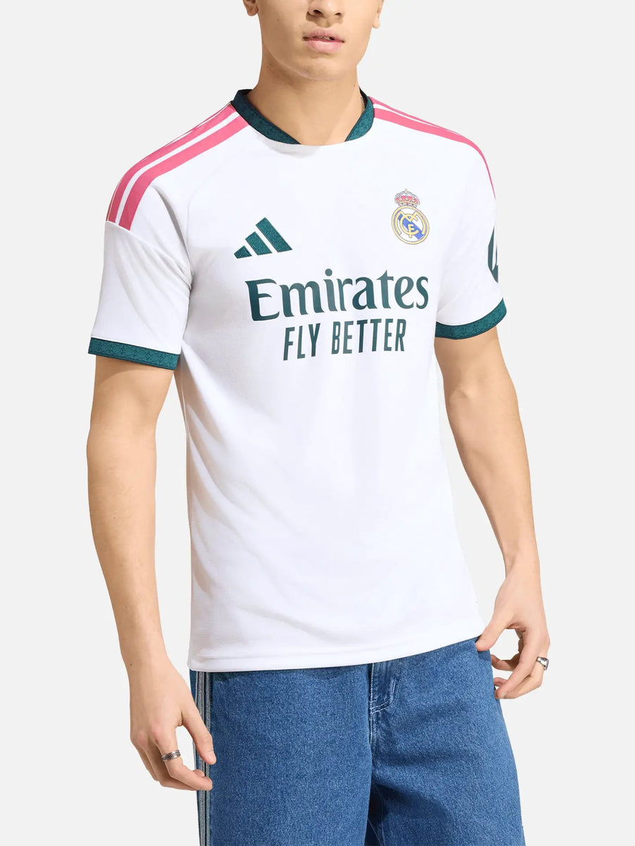 ADIDAS ORIGINALS Real Madrid 26/27 Home Jersey - White JZ7206