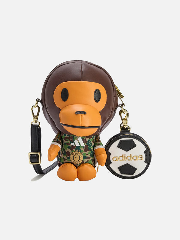 ADIDAS ORIGINALS, BAPE x adidas Milo Bag, ÇANTA, shopi go'da!