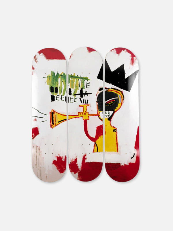 Jean-Michel BASQUIAT Trumpet