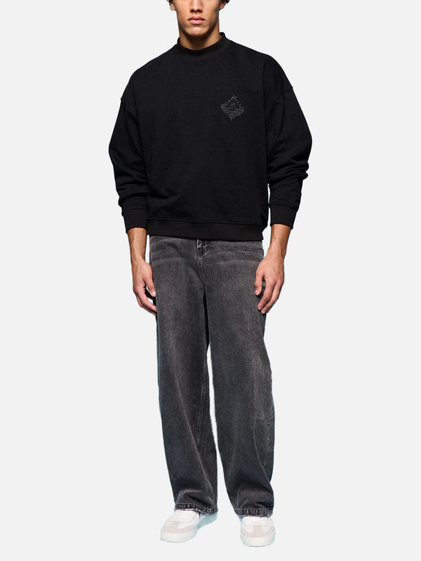 W5 ART OF BODY, Jesse Sweatpants - Black, EŞOFMAN ALTI, shopi go'da!