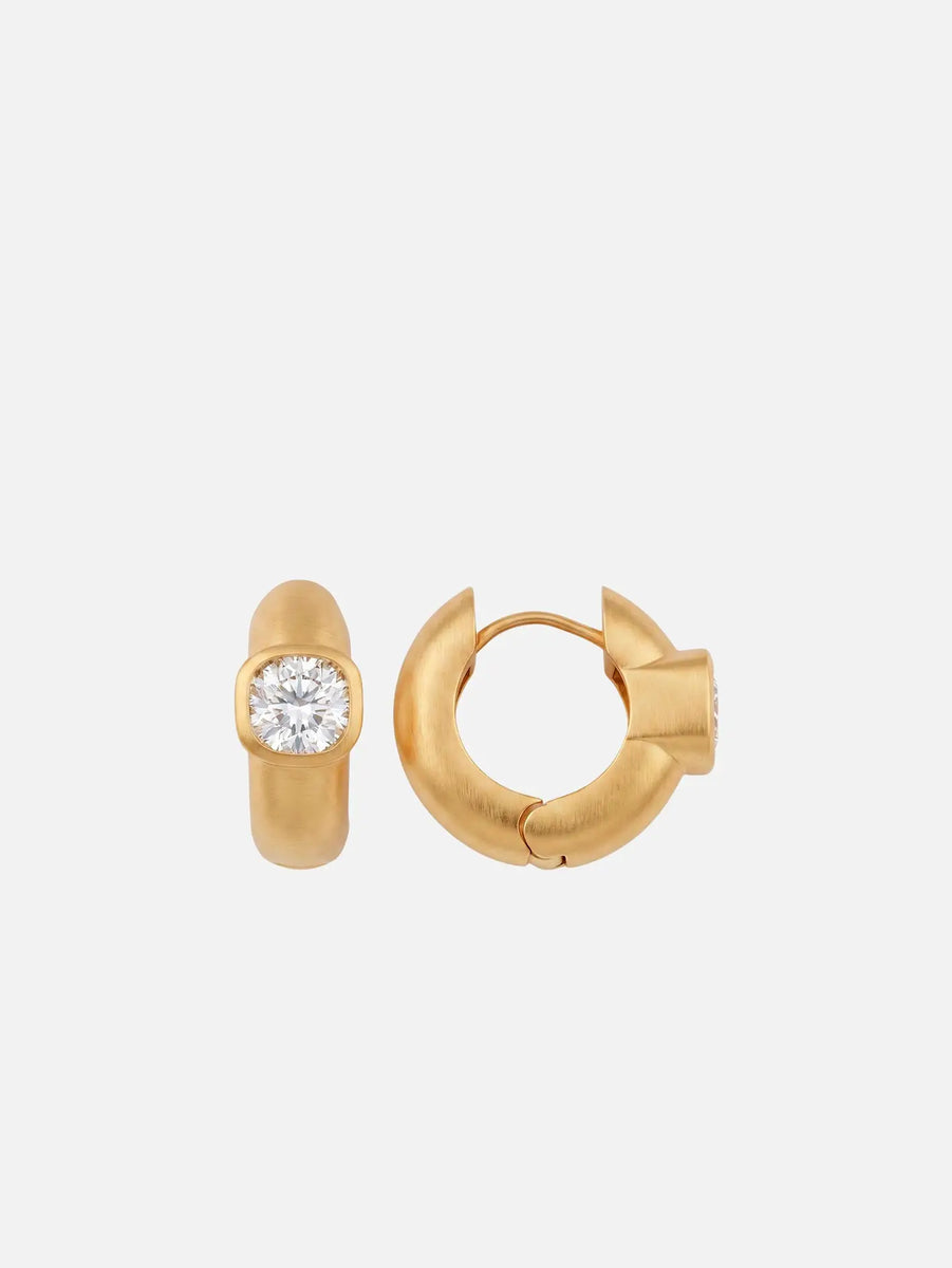Aurea Lux Earrings - Gold