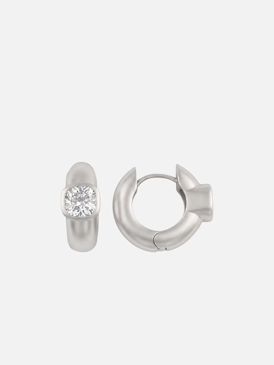 Aurea Lux Earrings - Silver