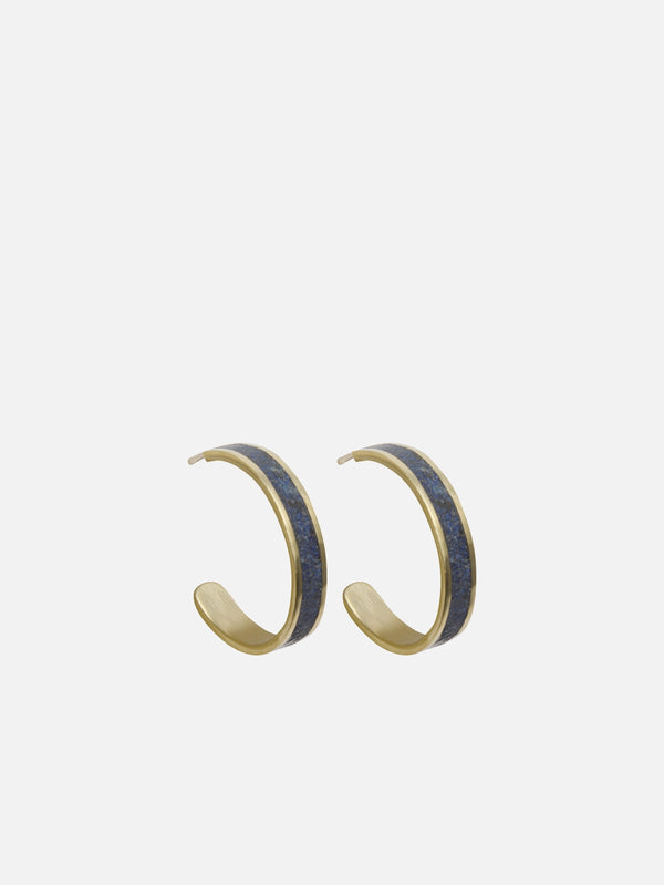 ZEWORKS, Kai Hoop Earrings, KÜPE, shopi go'da!