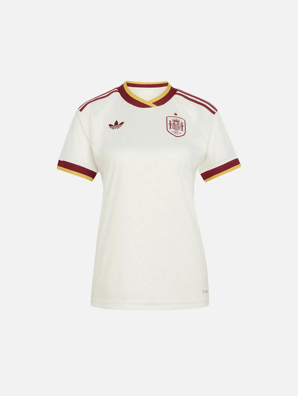ADIDAS ORIGINALS Spain Away 26 Jersey W - Off White - Jerseys FORMA