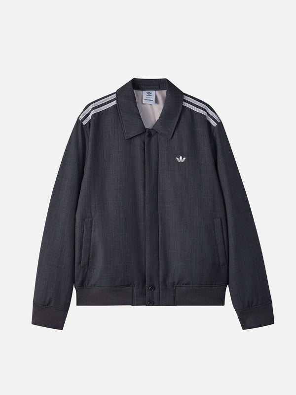 ADIDAS ORIGINALS, Wales Bonner x adidas Wool Blouson - Dark Gray Heather, CEKET, shopi go'da!
