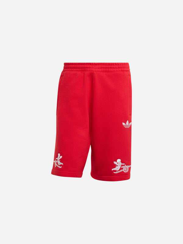 ADIDAS ORIGINALS - ŞORT - Arsenal FC x Places+Faces Short - Better Scarlet - shopi go'da!.