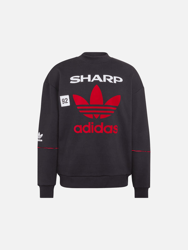 ADIDAS ORIGINALS, Manchester United 90 Sweatshirt - Black, SWEATSHIRT, shopi go'da!