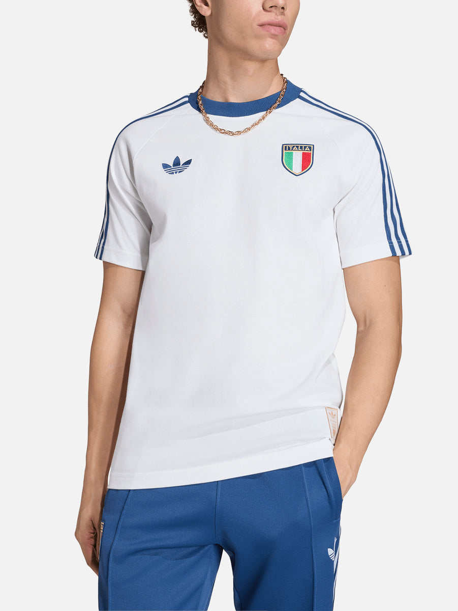ADIDAS ORIGINALS Italy Originals Tee - Crystal White KC6611