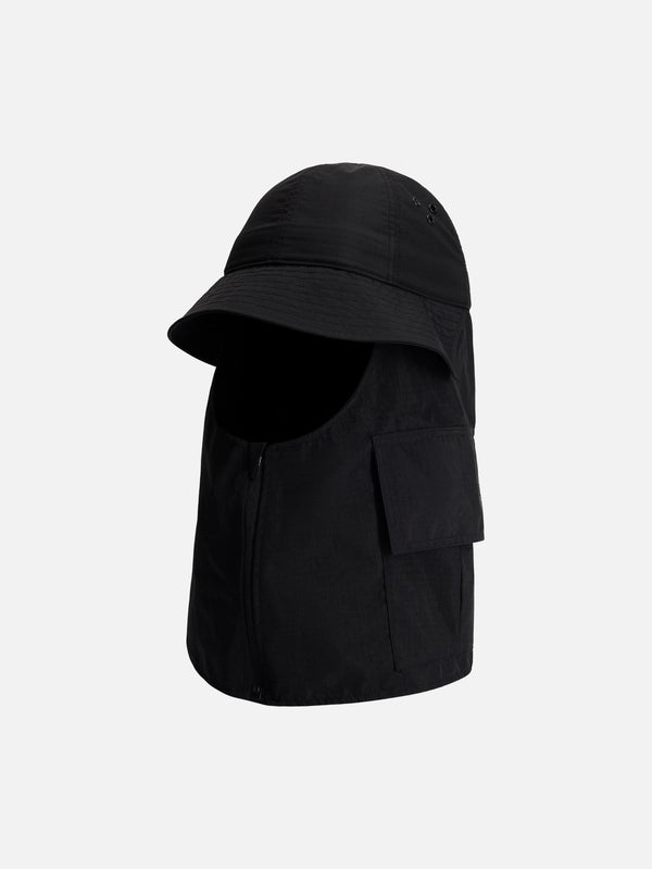 Y-3, Y-3 Utility Hood - Black, ŞAPKA, shopi go'da!