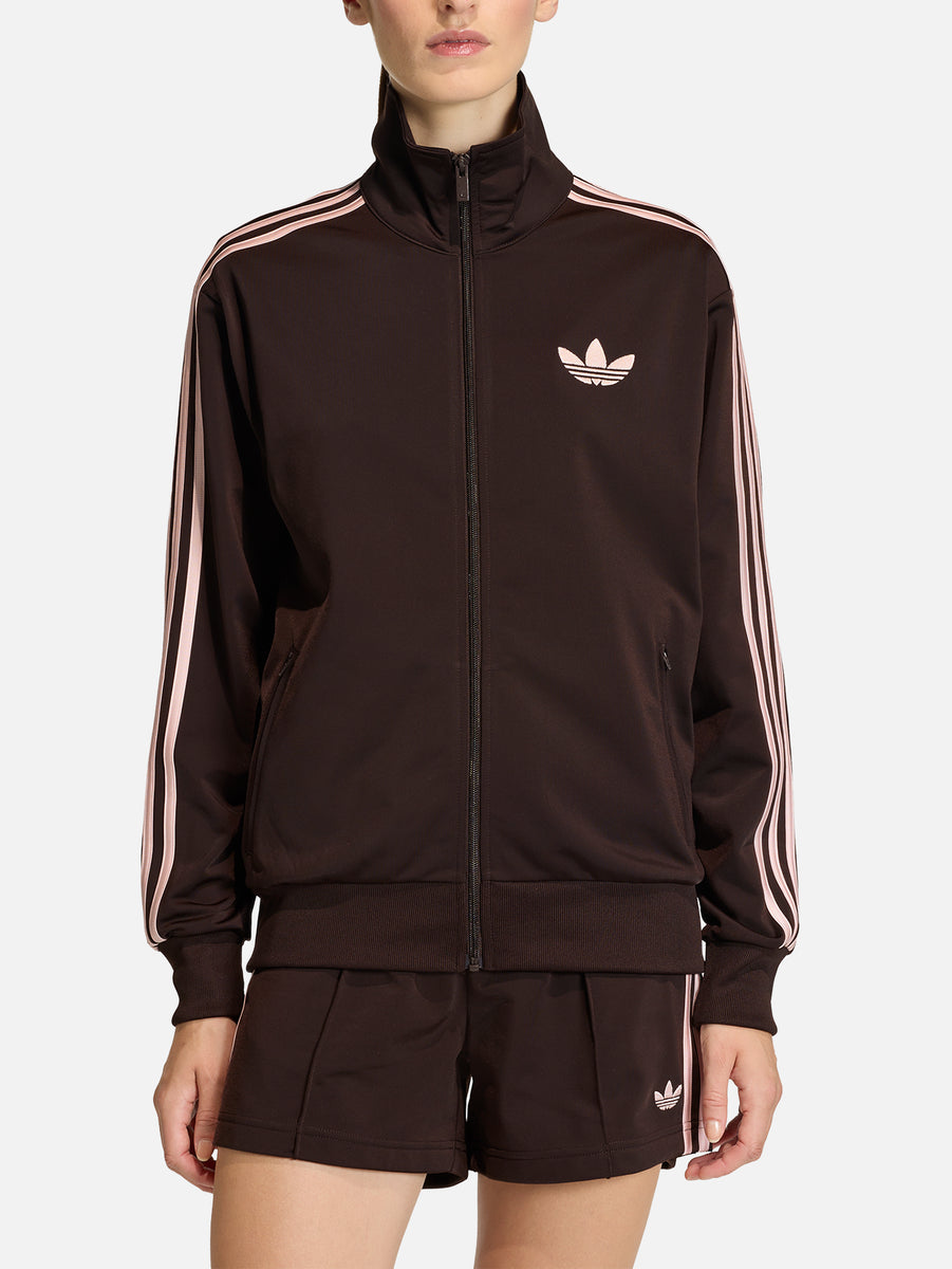 レア　 originals FLORERA FIREBIRD ADIDAS ORIGINALS Firebird Loose Track Top - Aurora Coffee KD1331