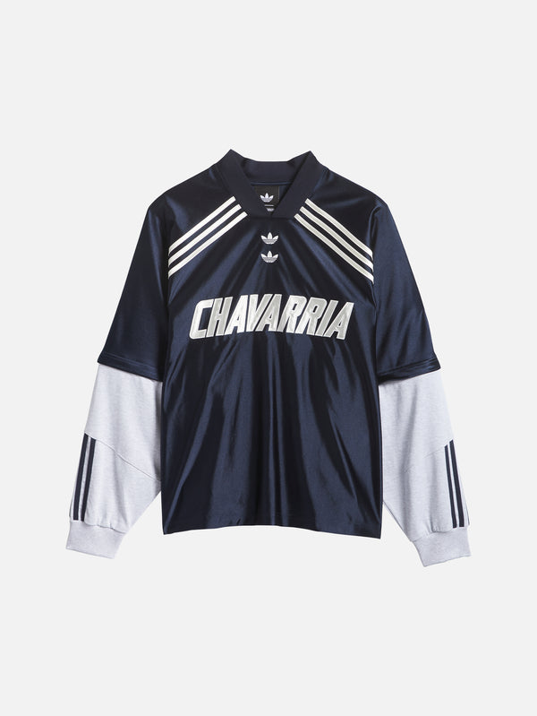Willy Chavarria x adidas Dazzle LS Jersey