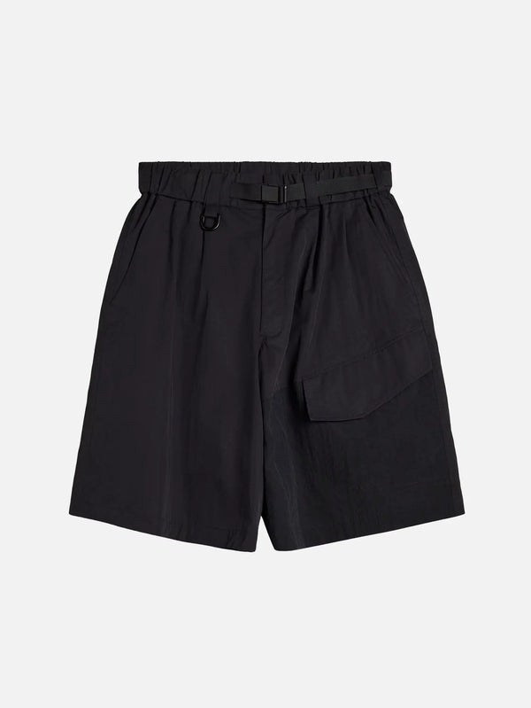Y-3 Y-3 Utility Wide-Leg Shorts - Black - ŞORT