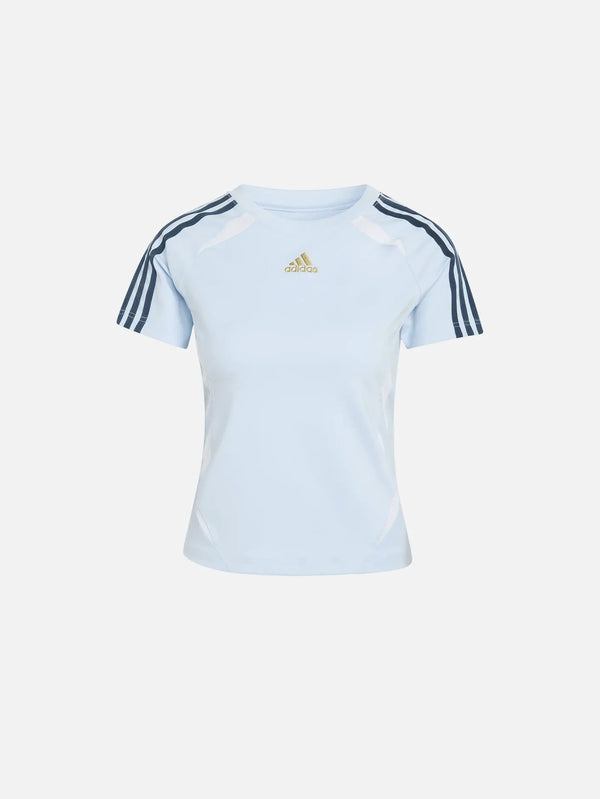 ADIDAS ORIGINALS Teamgeist Tee - Crystal Sky - T-Shirts T-SHIRT