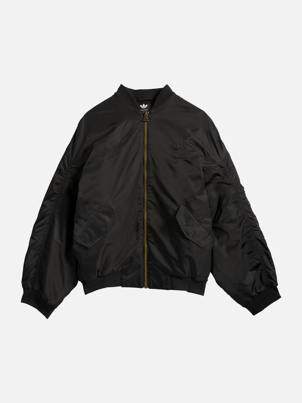 Willy Chavarria x adidas Satin Bomber Jacket