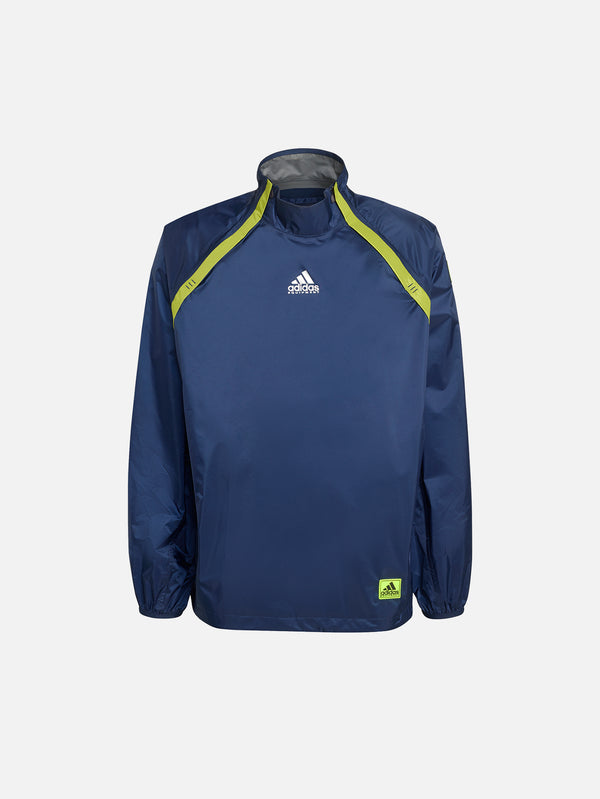 ADIDAS ORIGINALS, Equipment Woven Half-Zip Jacket - Blue, CEKET, shopi go'da!