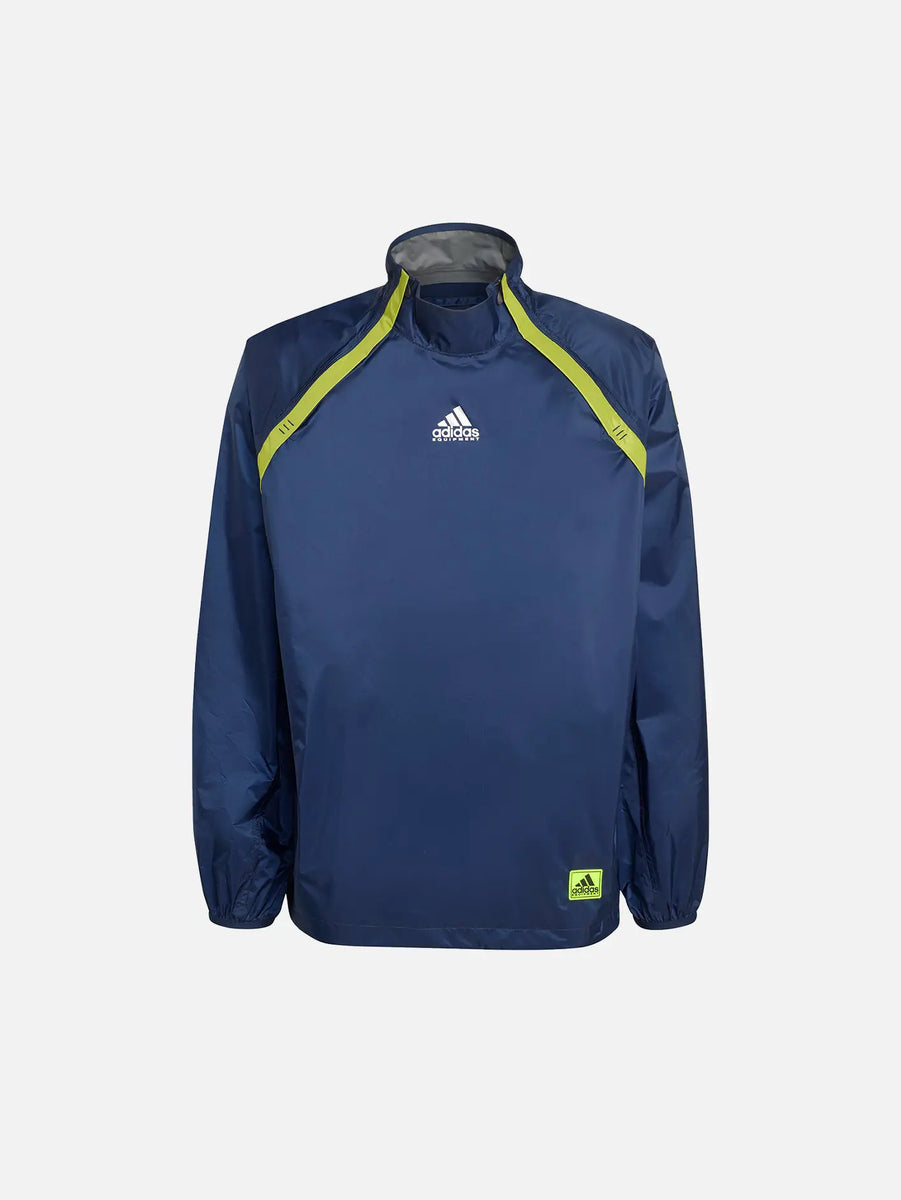 ADIDAS ORIGINALS Equipment Woven Half-Zip Jacket - Blue KE0063