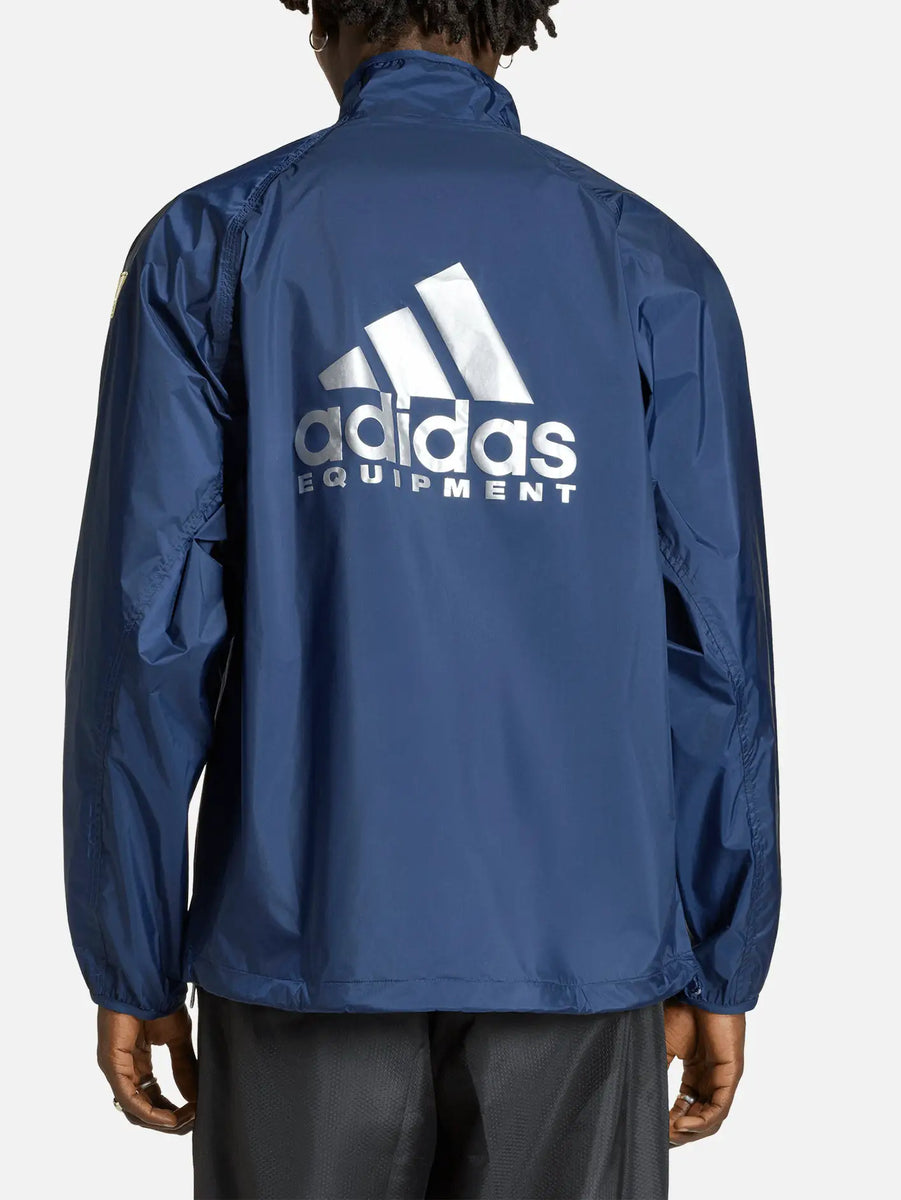 ADIDAS ORIGINALS Equipment Woven Half-Zip Jacket - Blue KE0063
